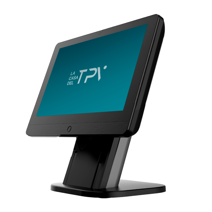 KIT TPV + EASY POS Windows GEON SUNPOS N97 | Intel N97 | 8GB RAM | 128GB | 15.6” | Cajón + Impresora