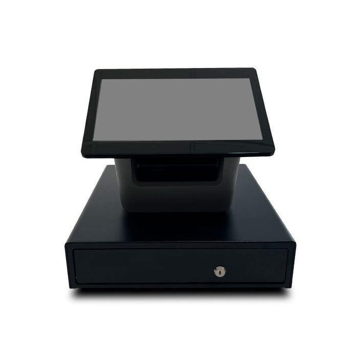 KIT TPV + EASY POS Windows CITAQ S1 Lite | Quad-Core J6412 | 4GB RAM | 128GB SSD | 11.6" | Impresora 80mm | + Cajón