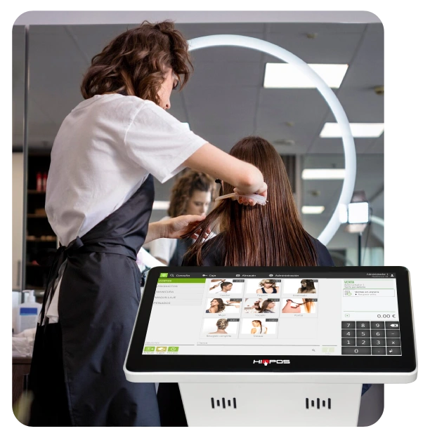 TPV Android HIOPOS GO!! | Quad-Core RK3566 | 2GB RAM | 16GB | 11.6" | Impresora 80mm