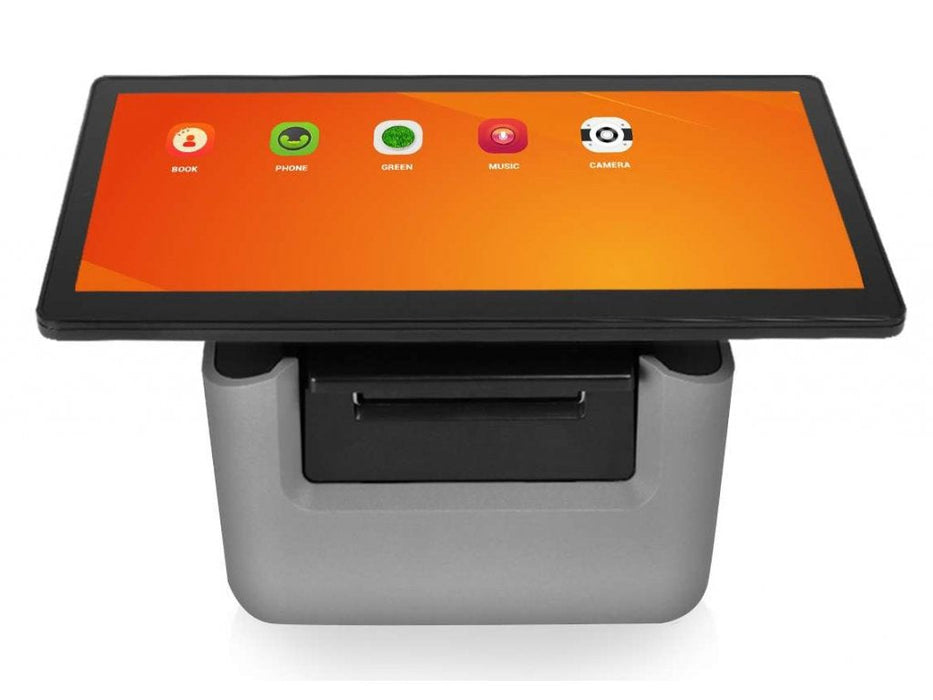 KIT TPV + EASY POS Windows CITAQ S1 Lite | Quad-Core J6412 | 4GB RAM | 128GB SSD | 11.6" | Impresora 80mm | + Cajón