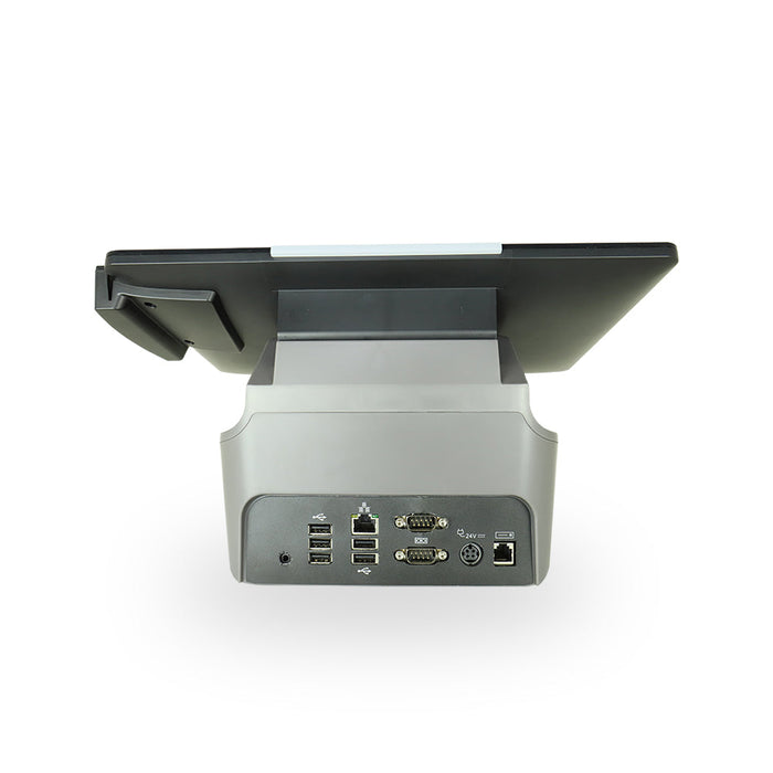 KIT TPV + EASY POS Windows CITAQ S1 Lite | Quad-Core J6412 | 4GB RAM | 128GB SSD | 11.6" | Impresora 80mm | + Cajón