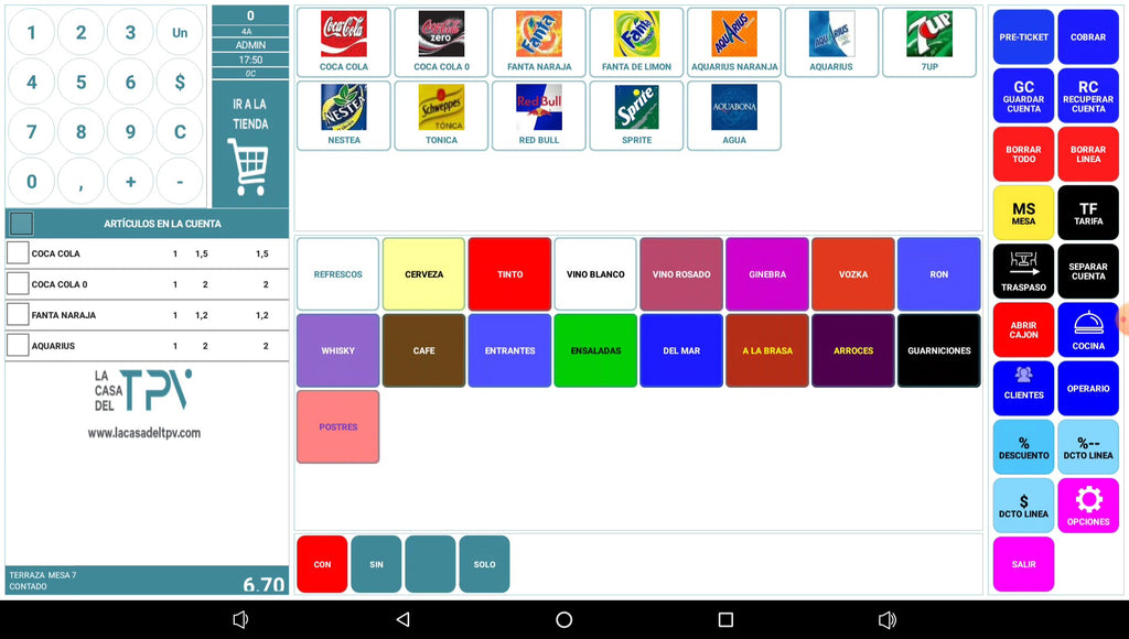 Software Easy Pos Basic Hosteleria Windows— La casa del TPV