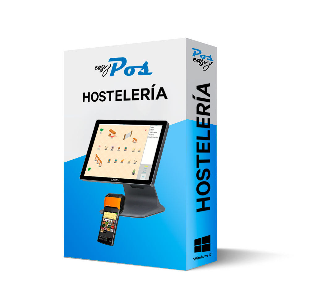 Software Easy Pos Pro Hosteleria Windows— La casa del TPV