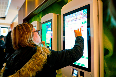 ¿Me toman nota en los restaurantes con un smartphone?