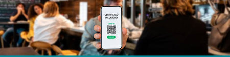 Con HIOPOS valida el Pasaporte Covid