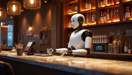 Robots camareros y TPV: aliados en la temporada alta de Navidad