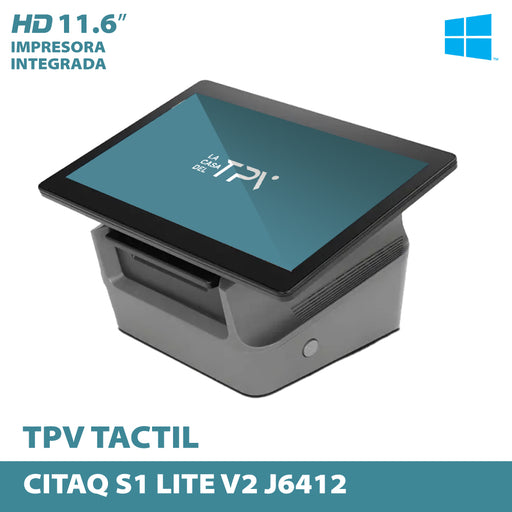 CITAQ S1 LITE V2 6412/4GB/128 SSD/11.6"