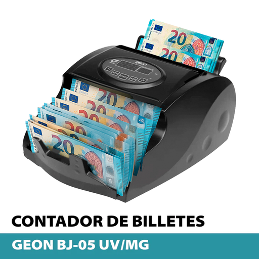GEON BJ-05 UV/MG Contador detector de billetes