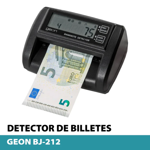 GEON BJ-212 Detector de billetes