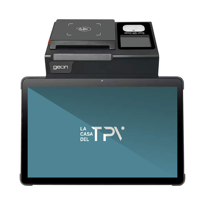 Pack TPV Tactil 11" GEON POS NB11 RK3562 QUADCORE/4GB/64GB