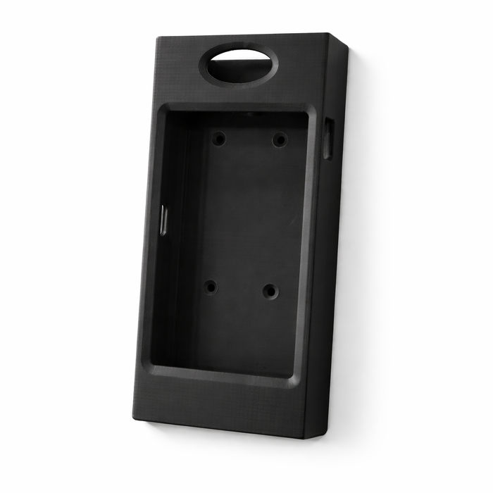 Carcasa Rígida Saturn 1000-E Negra | Protección Terminal de Pago