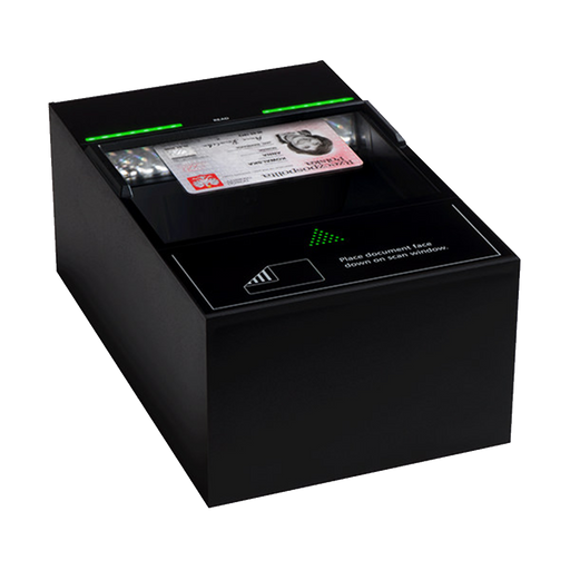 Escáner PENTA CUBE KIOSK Licencia Software DELTA ID