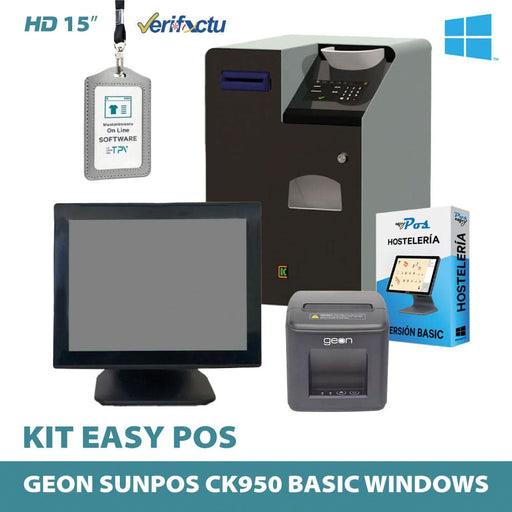 KIT Sunpos CK950 EASY POS BASIC WINDOWS