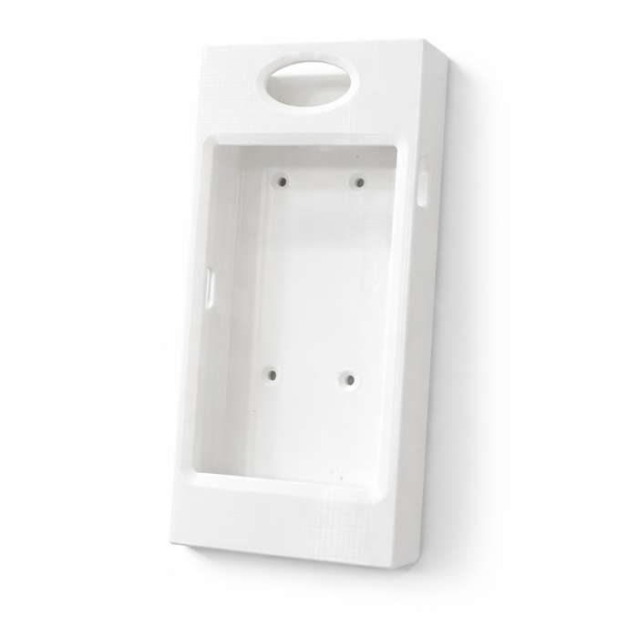 Carcasa Rígida Saturn 1000-E Blanca | Protección Terminal de Pago