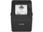 Epson TM-T20IV negra, vista frontal con ticket de 80 mm