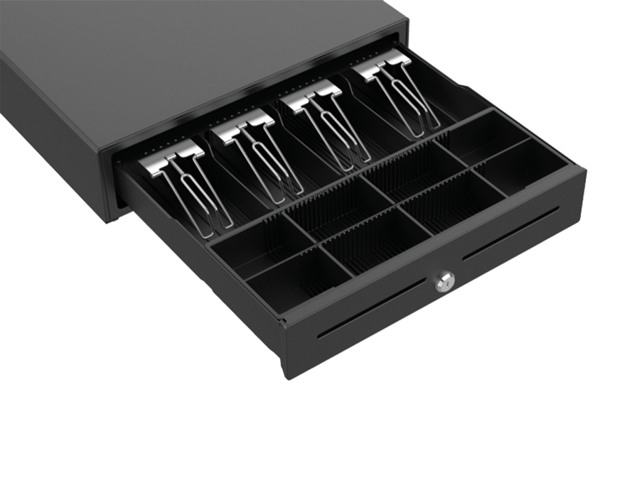 GEON Cajón Portamonedas automático eléctrico · LAST.APP