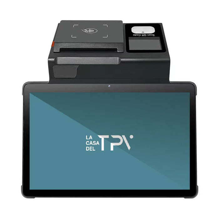 TPV Android ZAZOO POS NB11 | Quad-Core RK3562 | 4GB RAM | 64GB | 11" | Impresora 80mm