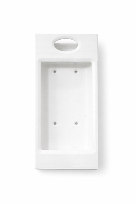 Carcasa Rígida Saturn 1000-E Blanca | Protección Terminal de Pago