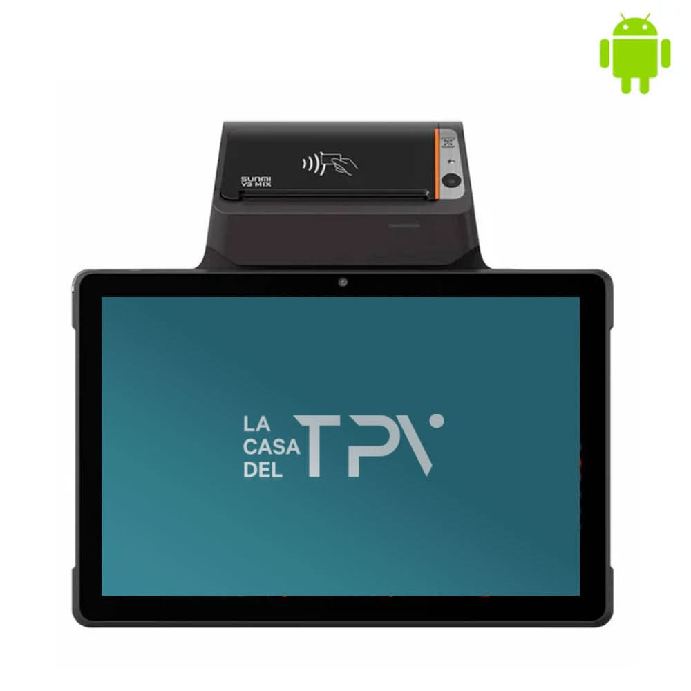 TPV Android SUNMI V3 MIX (NFC - NO GMS)| Qualcomm Hexa-Core | 4GB RAM ...