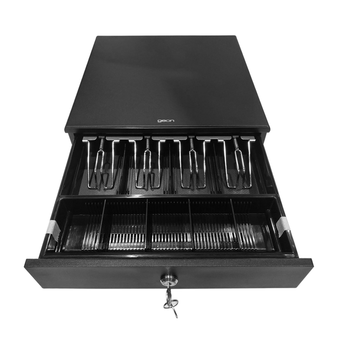 GEON Cajón Portamonedas automático eléctrico (33CM)