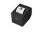 Epson TM-T20IV negra, vista lateral izquierda con ticket de 80 mm