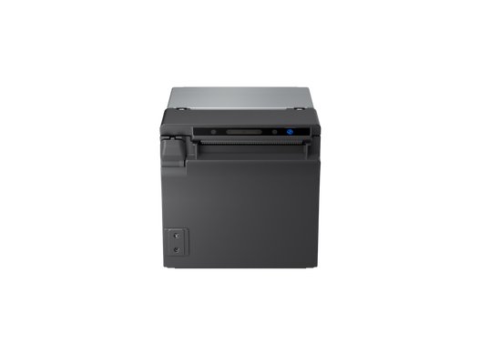 Epson EU-m30 C31CK01002 negra, vista frontal con cubierta