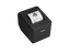 Epson TM-T20IV negra, vista lateral derecha con ticket de 80 mm