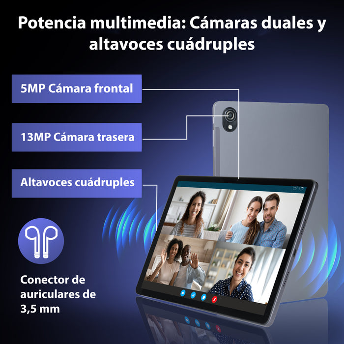 GEON T-606 OCTA-CORE/(6GB+6GB AMPLIABLE)/128GB/11"