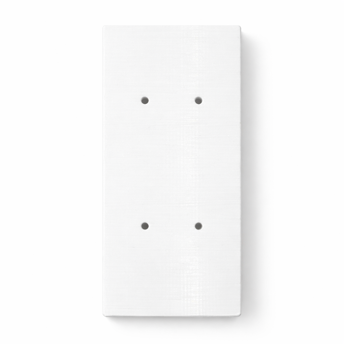 Carcasa Rígida Saturn 1000-E Blanca | Protección Terminal de Pago