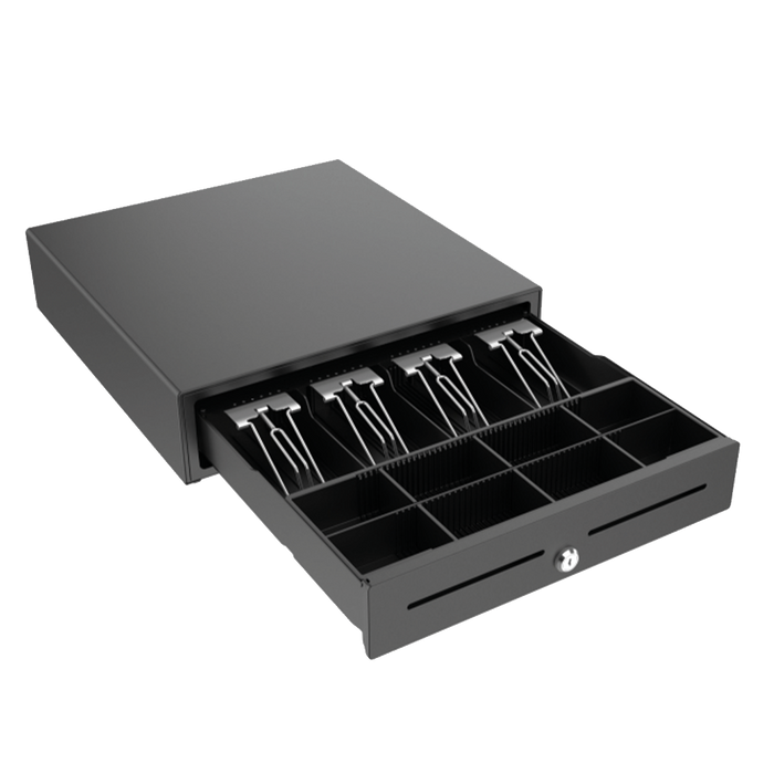 GEON Cajón Portamonedas automático eléctrico · LAST.APP