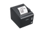 Epson TM-L90LF gris oscuro, vista lateral derecha con papel