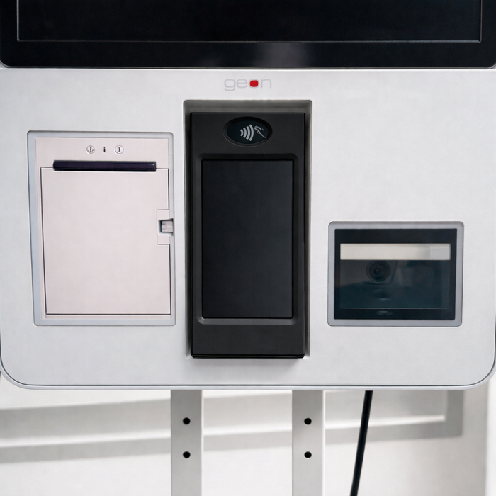 Carcasa Rígida Saturn 1000-E Negra | Protección Terminal de Pago