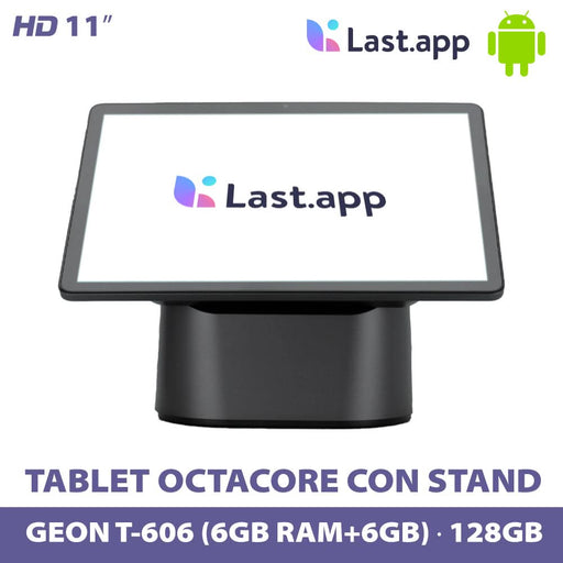 GEON T-606 + SOPORTE OCTA-CORE/(6GB+6GB AMPLIABLE)/128GB/11" · Lastapp