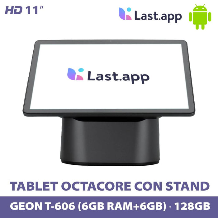 GEON T-606 + SOPORTE OCTA-CORE/(6GB+6GB AMPLIABLE)/128GB/11" · Lastapp