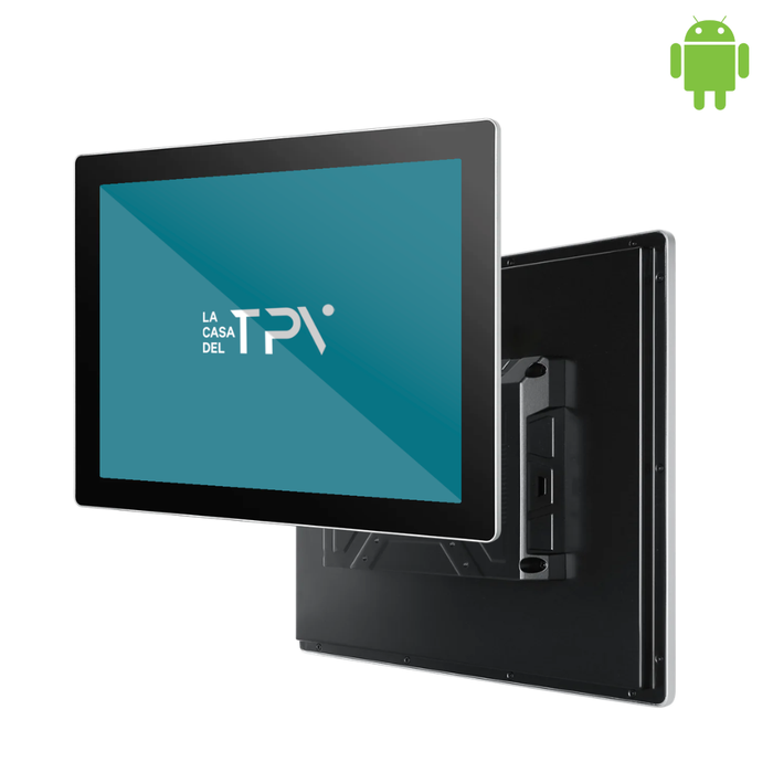 Monitor de Cocina Android GEON KDS | Octa-Core | 4GB RAM | 64GB | 21.5"