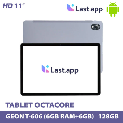 GEON T-606 OCTA-CORE/(6GB+6GB AMPLIABLE)/128GB/11" · Lastapp