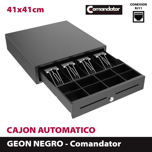 GEON Cajón Portamonedas automático eléctrico · Comandator