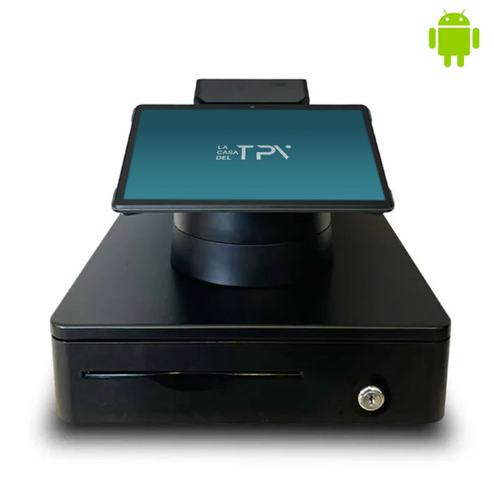 Pack TPV Android SUNMI V3 MIX | Qualcomm Hexa-Core | 4GB RAM | 32GB | 10.1" | NFC | Impresora 80mm | + Cajón