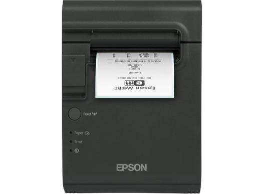 Epson TM-L90 estándar gris oscuro, fotografía oficial