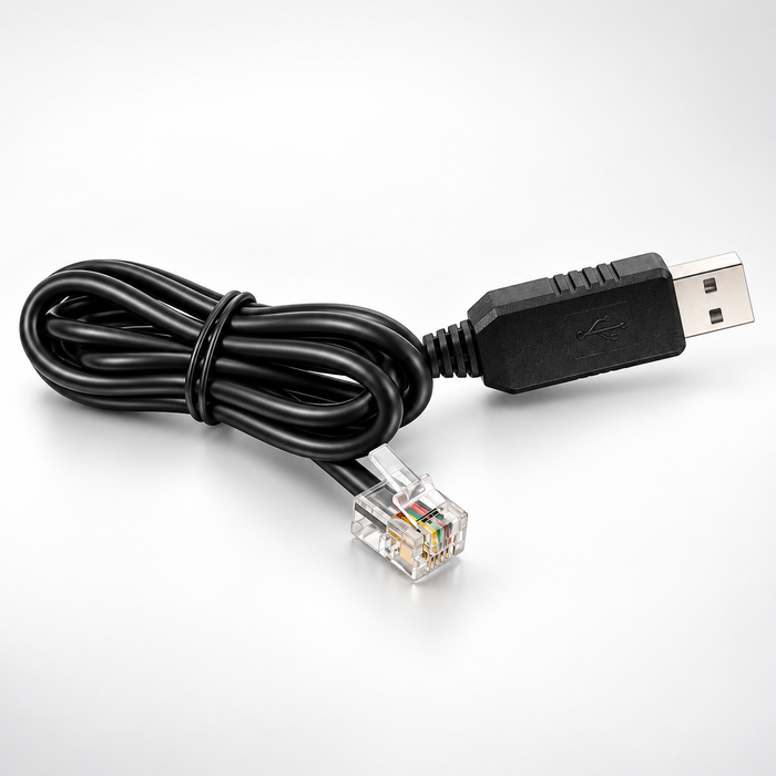 Cable USB - RJ11 | Adaptador cajón portamonedas