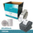 Caja 192 rollos papel térmico 80 x 80 x mm Sin Bisfenol