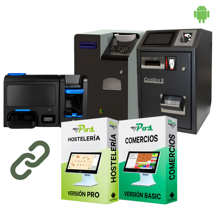 SOFTWARE EASY POS CONEXIÓN CAJÓN AUTOMÁTICO | TPV ANDROID
