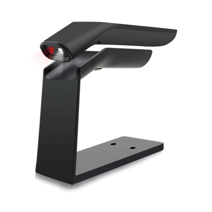 Lector de Códigos de Barras ZAZOO 1055W | Inalámbrico 1D/2D | 2.4G + Bluetooth | Batería 2000mAh