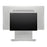 Pantalla secundaria SUNMI D3 PRO 10,1 pulgadas C02020005: vista frontal montada en el terminal