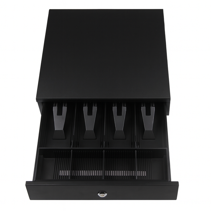 Cajón Portamonedas GEON Negro 33CM | 4C billetes | 4C monedas