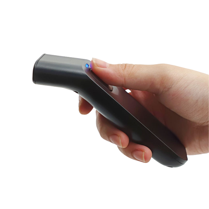 Lector de Códigos de Barras ZAZOO 1055W | Inalámbrico 1D/2D | 2.4G + Bluetooth | Batería 2000mAh