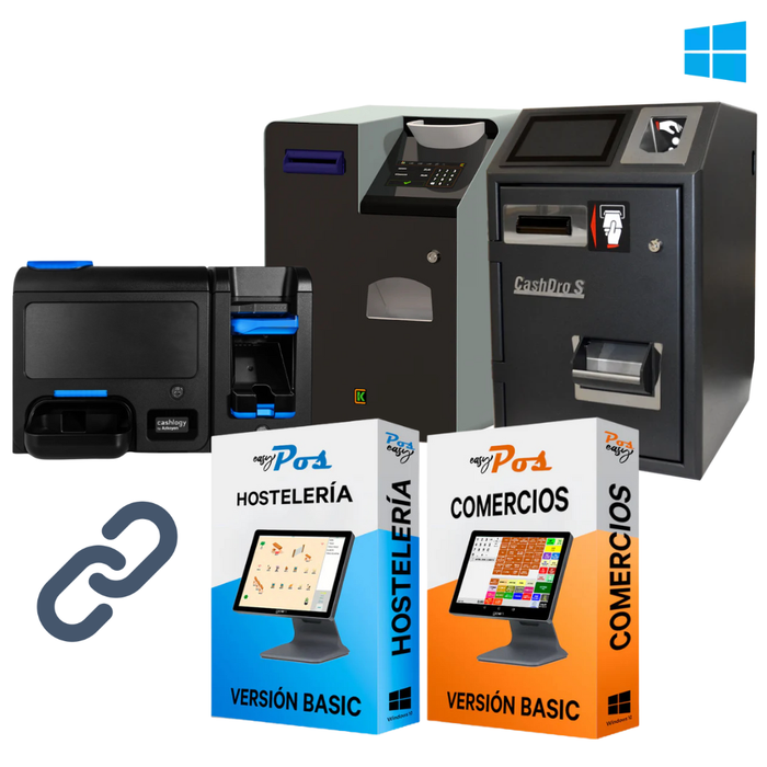 SOFTWARE EASY POS CONEXIÓN CAJÓN AUTOMÁTICO | TPV WINDOWS