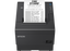 Epson TM-T88VII negra, vista principal con ticket