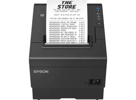 Epson TM-T88VII (112) C31CJ57112 negra, vista principal