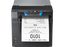 Impresora Epson EU-m30 C31CK01002 negra, vista frontal con salida de papel